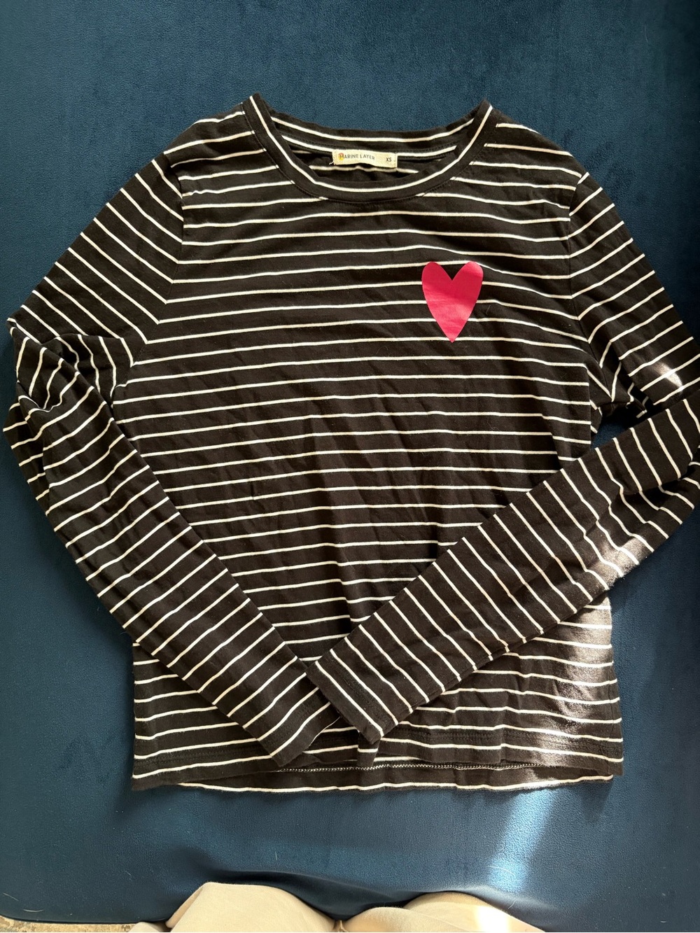 Marine Layer girls long sleeve top XS